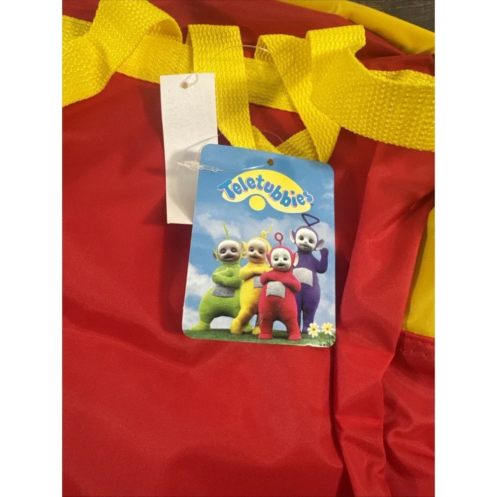 Vintage 1999 Teletubbies Child's Backpack By Ragdoll Tinkie Winkie Dipsy Lala Po